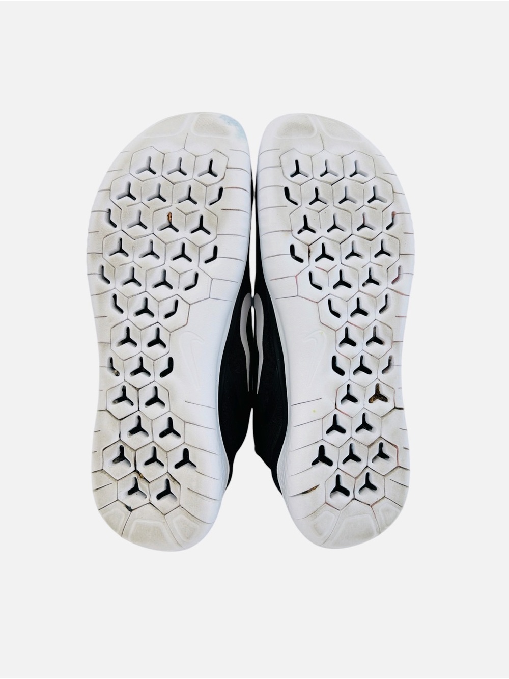Nike Free RN 2018 Black White Athletic Running Shoes 942837-001 Women's Size 10 - Picture 10 of 12